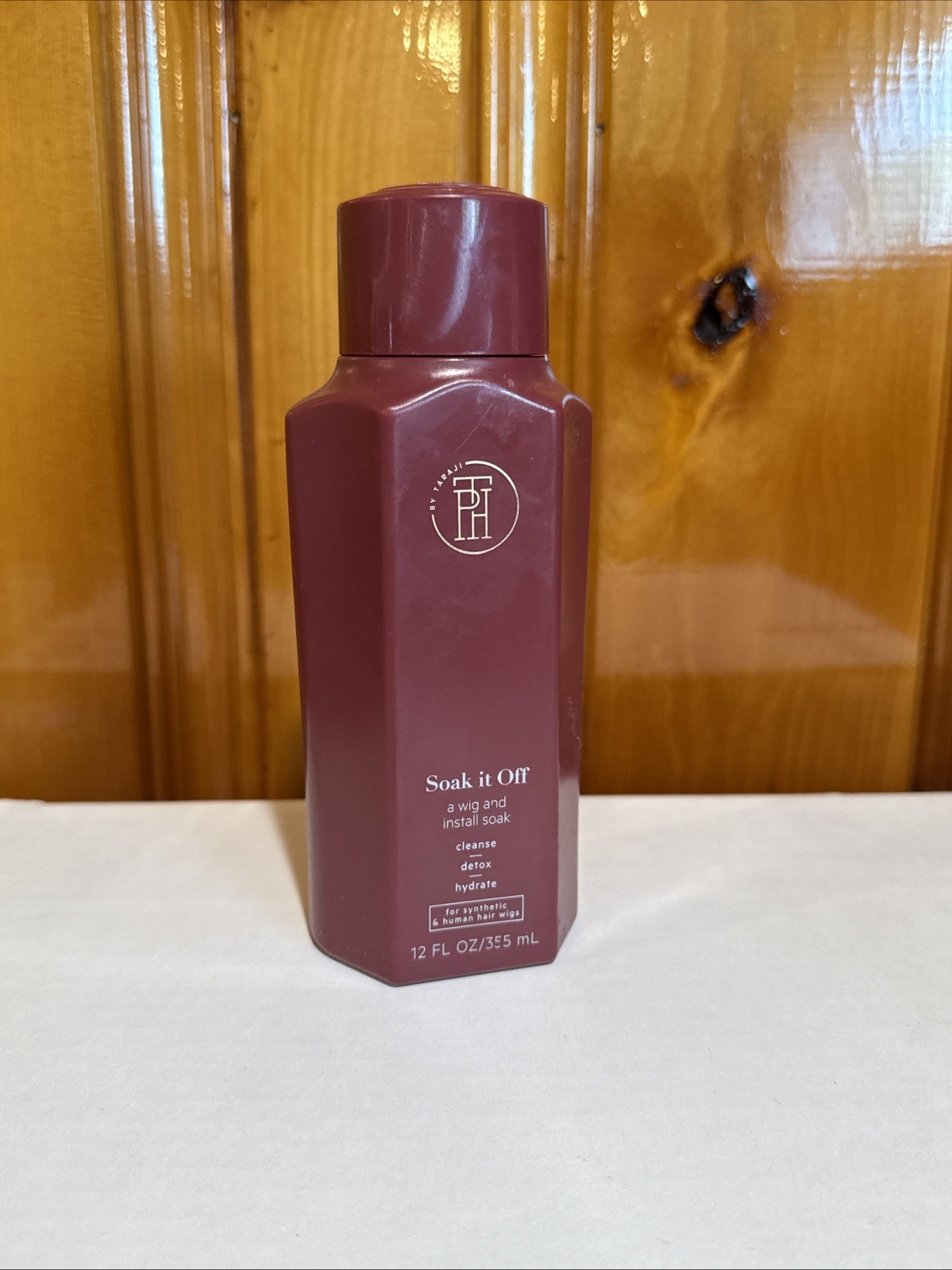 PTH by TARAJI Soak It Off Wig & Install Soak – Cleanse, Detox & Hydrate All Wigs