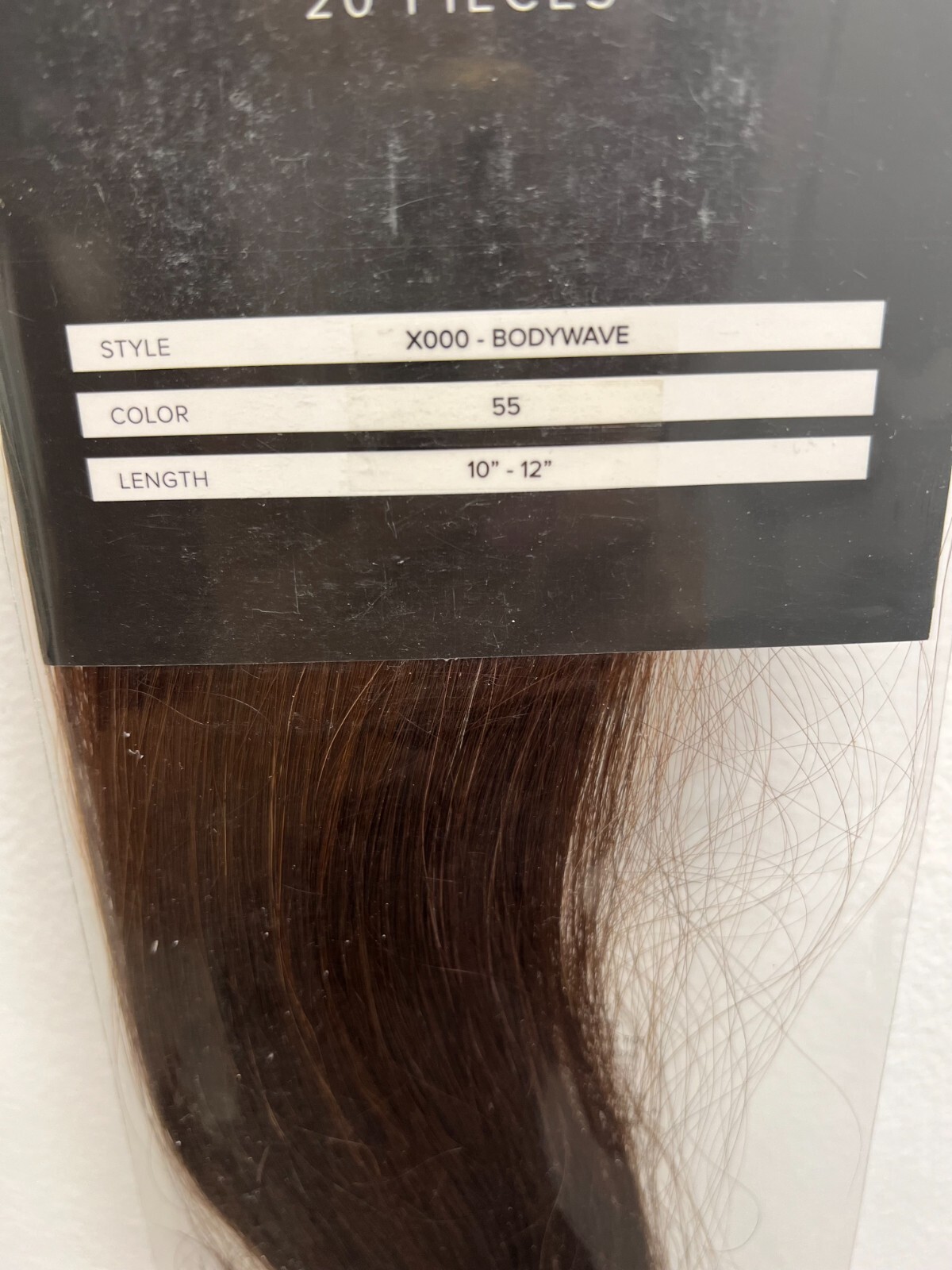 HOTHEADS Hair Extensions / Tape-ins / #55 / 10-12″ / Brand New / Body Waved