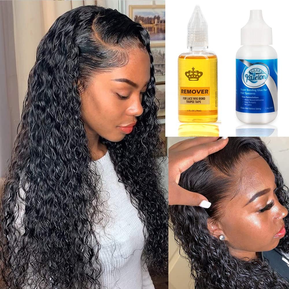 Tape-in Hair Extension Adhesive and Glue Remover – Fast Acting for Lace Wigs …