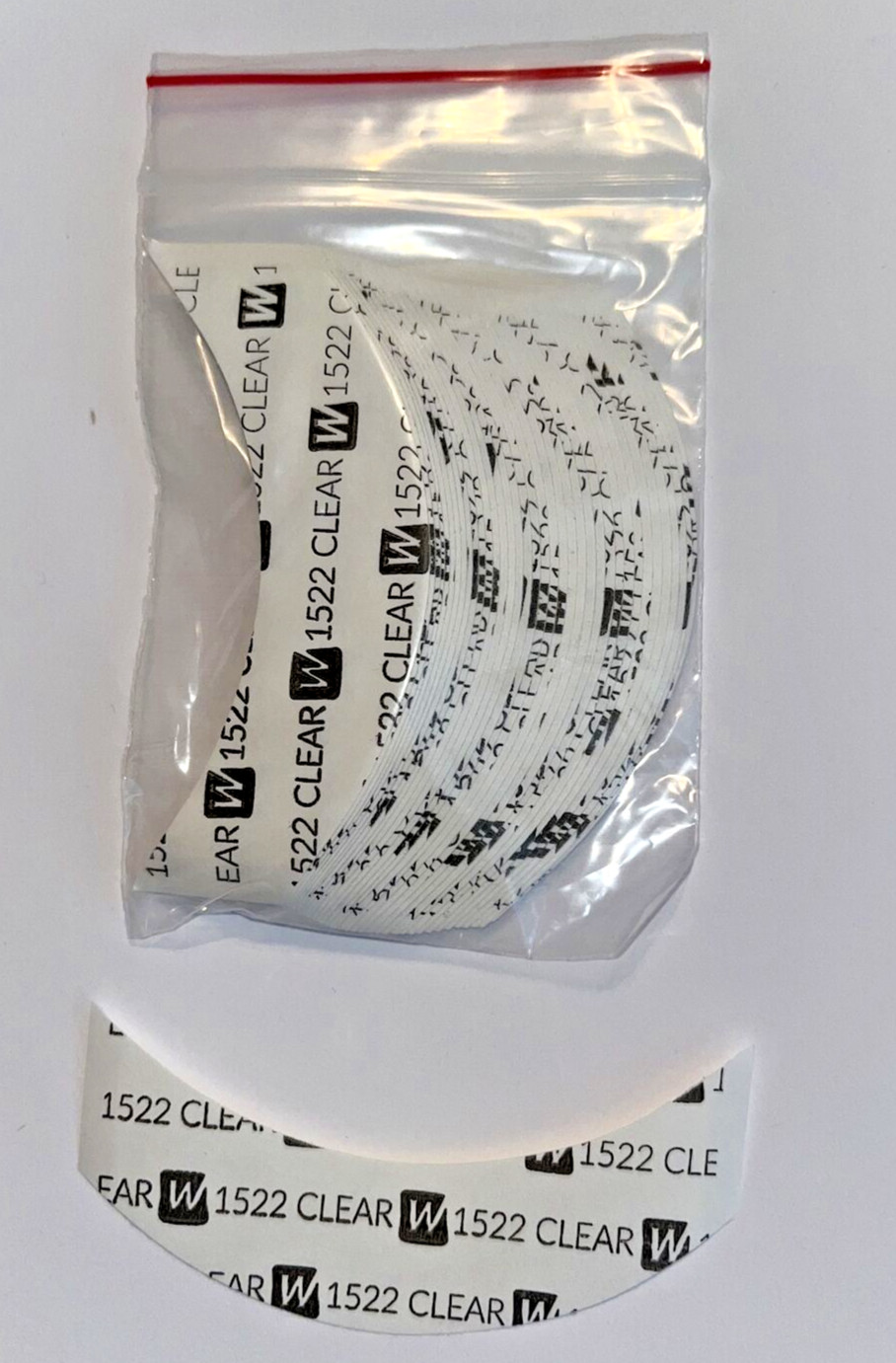 Walker 3M 1522 Hairpiece Tape 72 Pc CC Contour Toupee 2 -Packs- Poly Wig System.