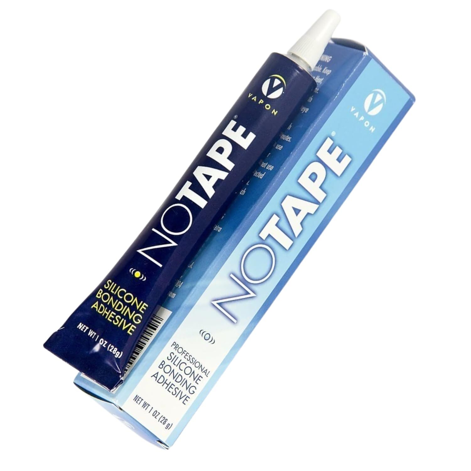 Vapon No Tape Liquid Adhesive 1Oz Professional Strength For Lace Systems