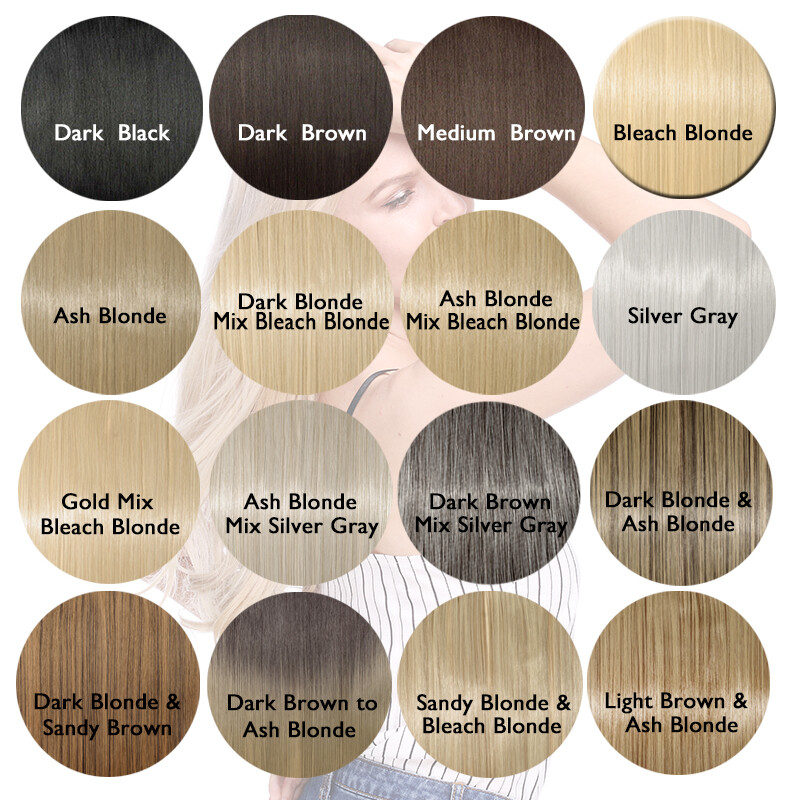 100% Natural Elastic Headband Secret Hair Extension No clips Hairpeices K3