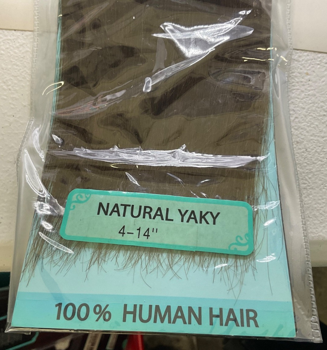 Bobbi Boss Indi Brazilian Remi 100% Human Hair Natural Yaky 14″ Color 4, 1 pack