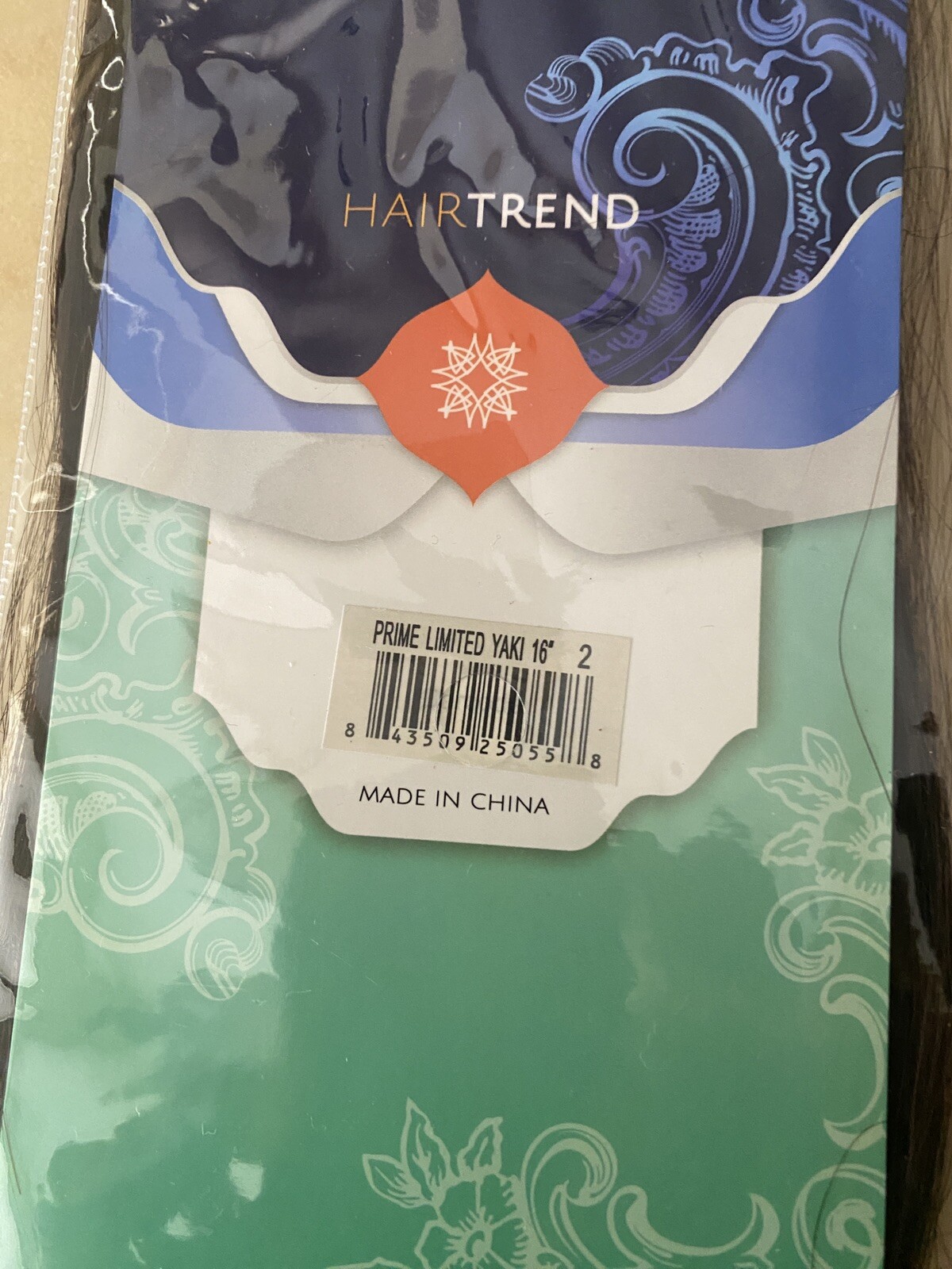 REMI PRIME LIMITED 100% HUMAN HAIR SOFT YAKY WEAVE- “16”INCH COLOR 2 TANGLE FREE