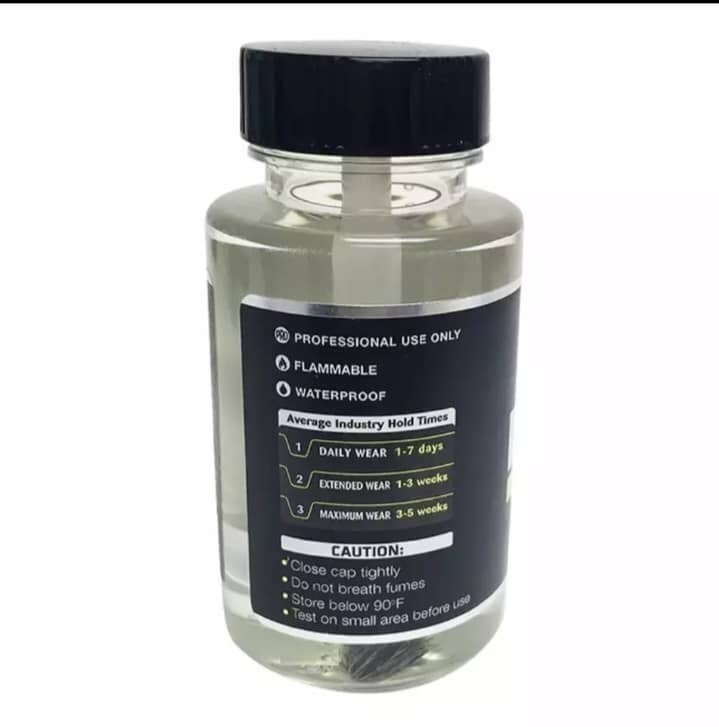 WALKER ULTRA HOLD 3.4 FL OZ WIG GLUE ADHESIVE LACE WIG .