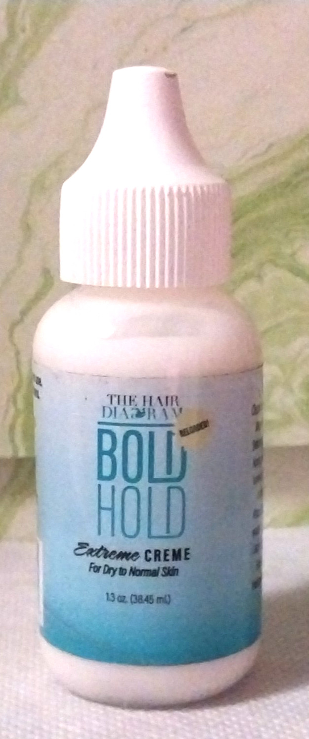 Bold Hold Extreme Creme Reloaded Strong Hold for Lace Front Wigs & Hairpieces