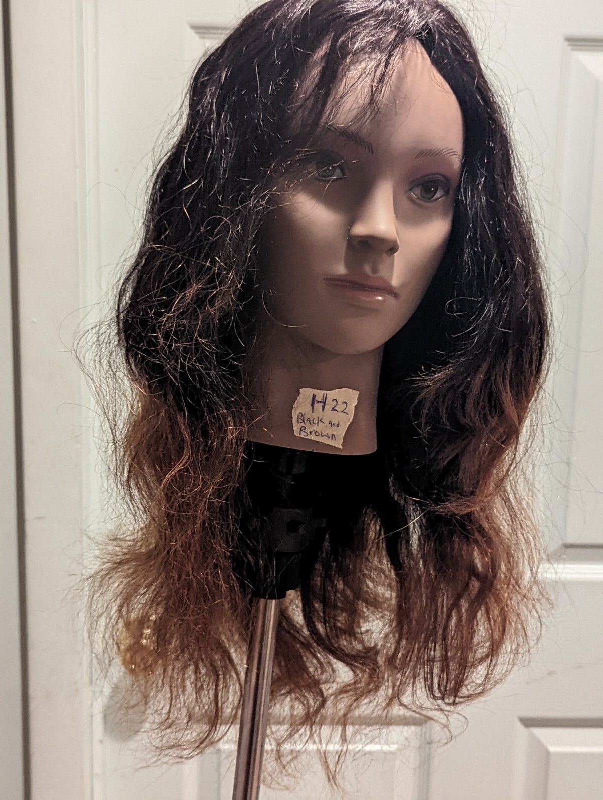 High Quality regular Top 22 to 24″ straight 100% Virgin Human Hair Lace Wig