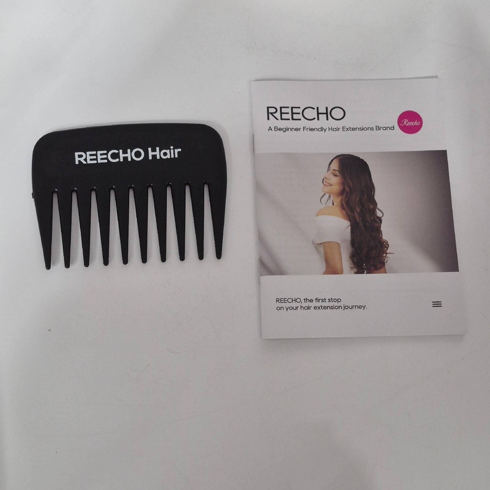 REECHO Hair Topper Women Silver White 6.5×6.5 100% Japanese Fiber Clips