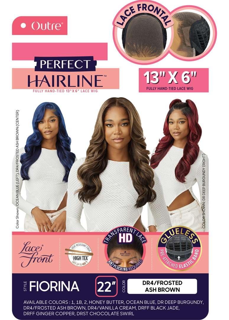 Outre Lace Front Wig – – Brown 2