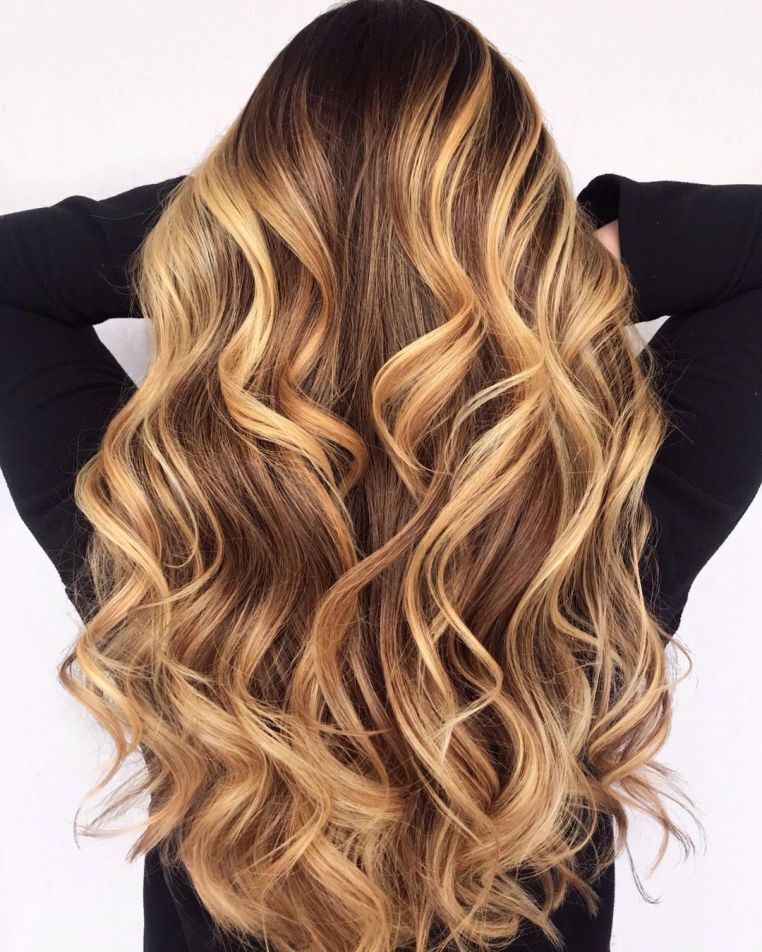 Dark Brown with Blonde Highlight Lace Front Wigs 13×4 Remy Human Hair Body Wave