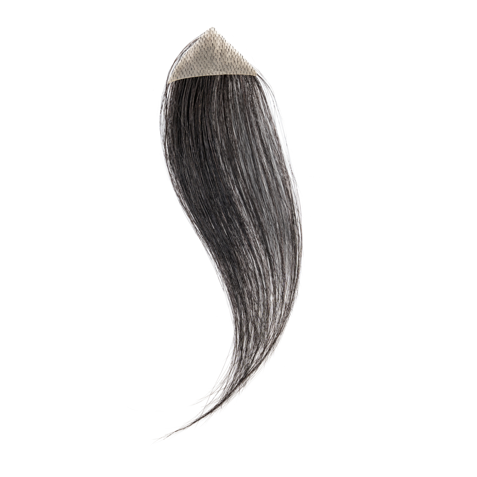 Temple Hair Patches Human Hair Pieces Skin PU Cover-Up Frontal Hairline Toupee