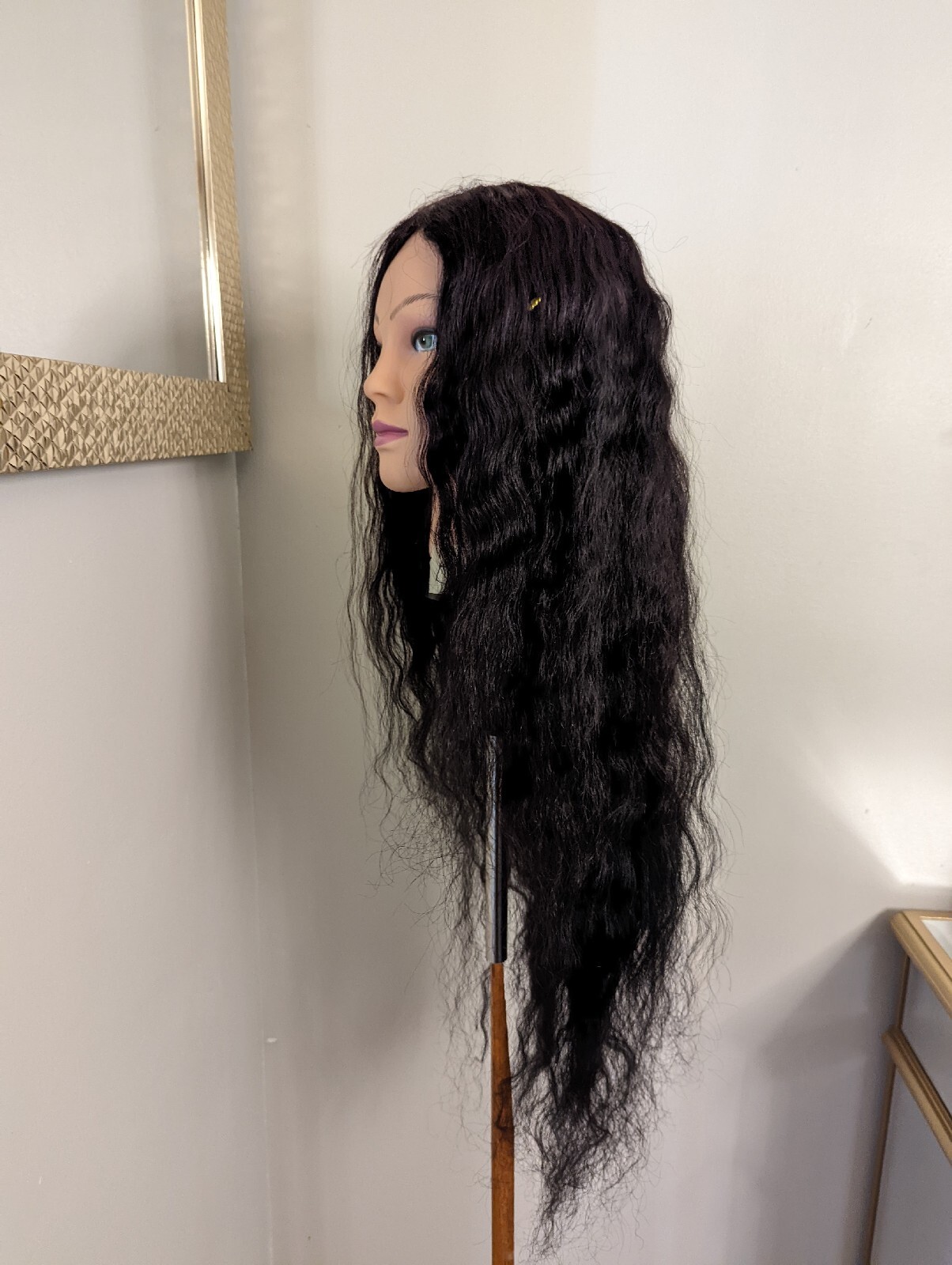 High Quality regular Top 26 to 28″ straight 100% Virgin Human Hair Lace Wig