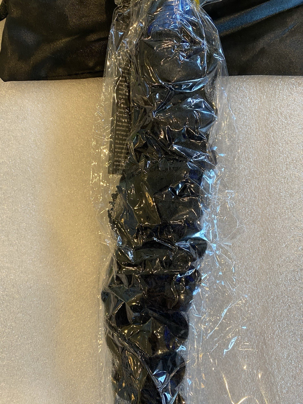 Ashine 100% Brazilian Human Hair Extensions-Black 107-1B#-18”-DC Deep Curly