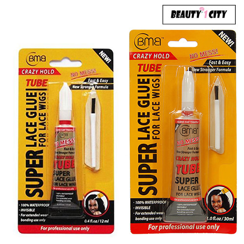 BMB Super Lace Glue Tube For Lace Wigs 0.4 oz / 1 oz (Choose from 2 Size)