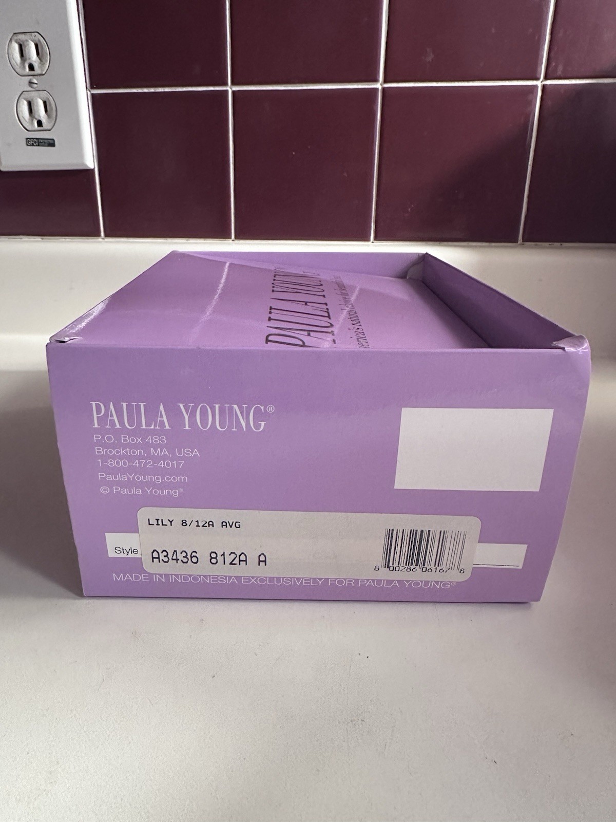 Paula Young Lily Synthetic Wig Medium Brown 8/12A Layered Straight A3436