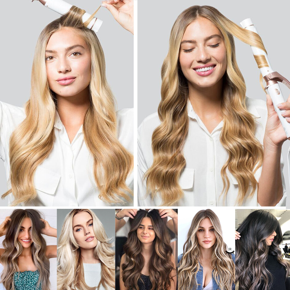 AAAAAAAA Russian 100% Human Hair Extensions Full Head Clip in Remy 8 PIECES Soft