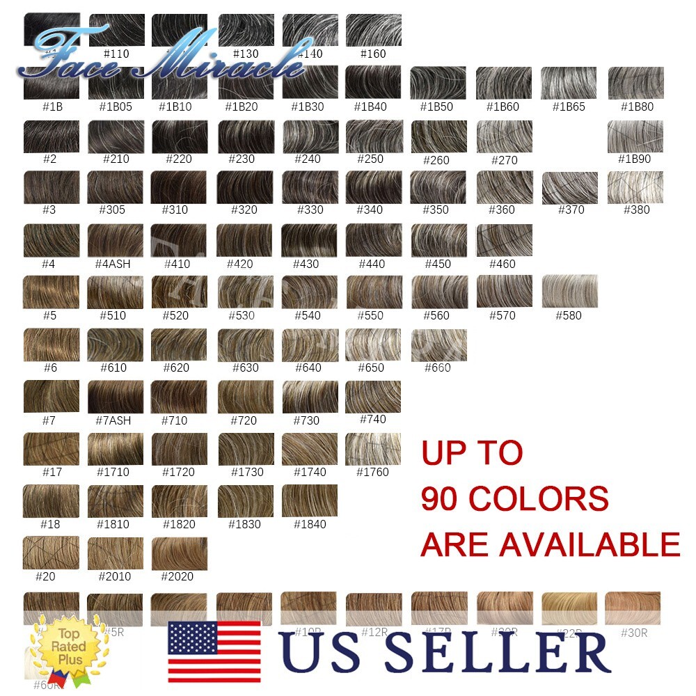 Mens Hair Piece Human Hair System All Poly Thin Skin Toupee for Men Hair Units