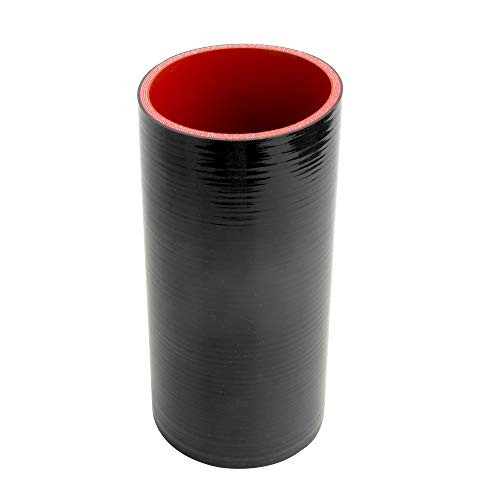 Hose 8”(203MM) Length 4-Ply 5MM thickness Long Straight Coupler Silicone Hose