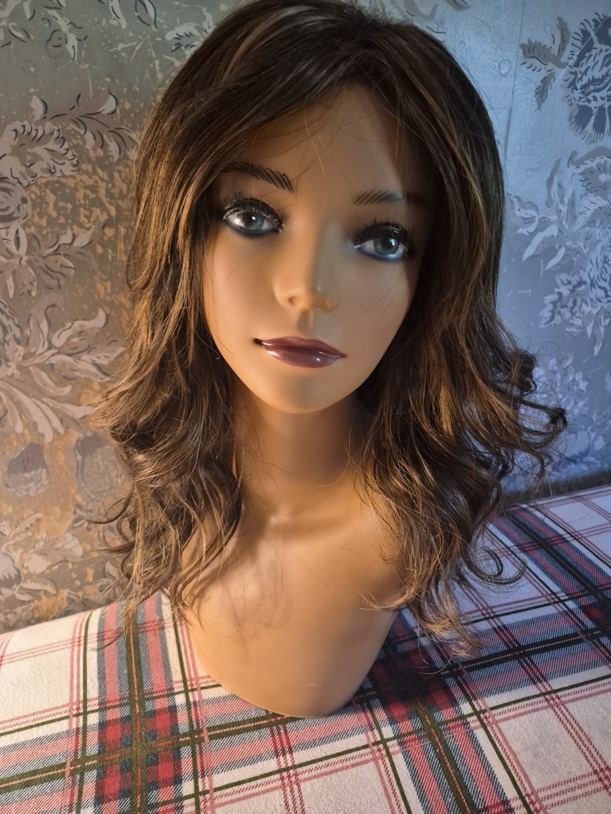 Jon Renau MARIAH FS6/30/27 Layered Wavy Synthetic Wig Classic Cap Women