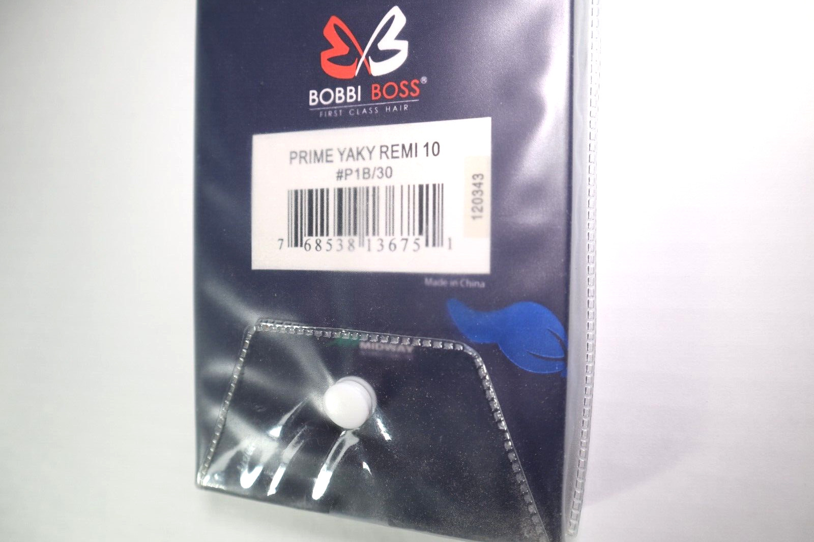 Bobbi Boss First Remi Premium Prime Yaky Remi Hair 10″ P1B/30 New Ships Fast!