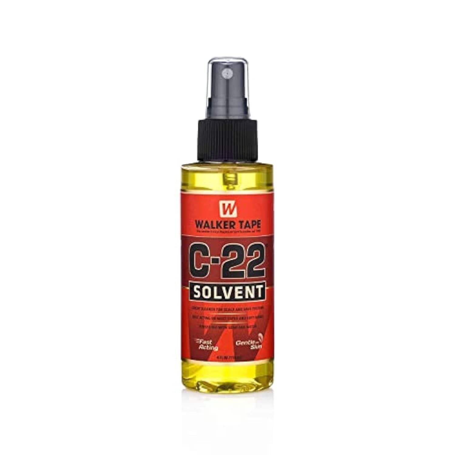 C-22 Solvent Spray 4 oz, Fast-Acting Adhesive Remover for Wig Tape, Lace Syst…