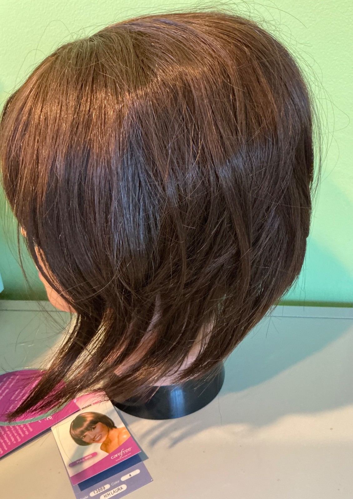 Carefree Human Hair & Fusion Heat Blend Laura Wig