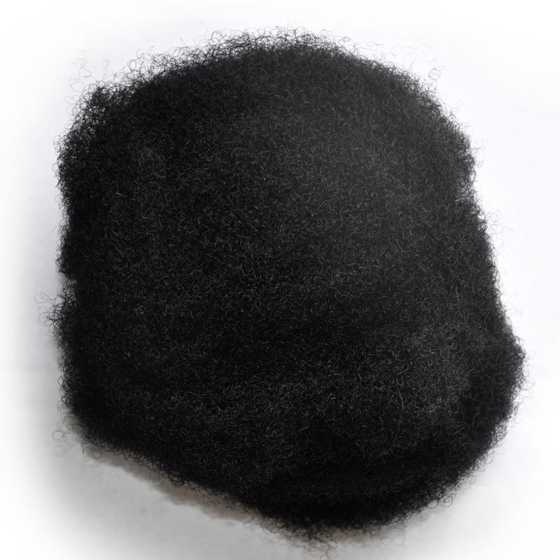 Afro Kinky 100% Bulk Human Hair For DreadLocks, Repair, Extensions, Braids 8″