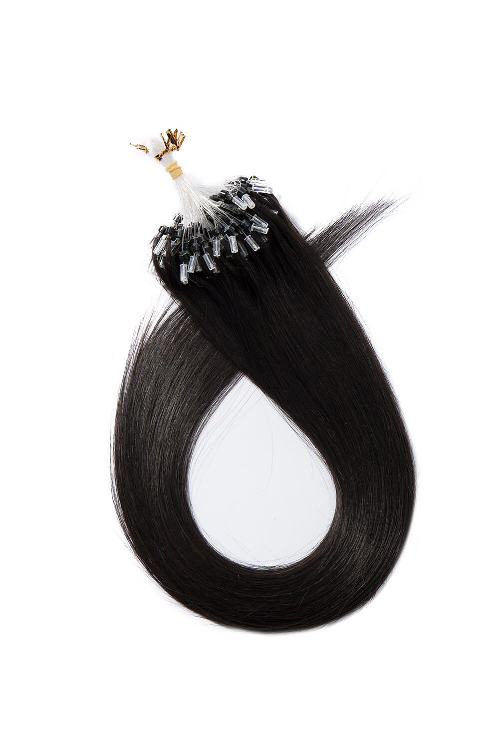 Micro Ring Russian Remy Human Hair Extensions Micro Loop Beads Real Hair 150G