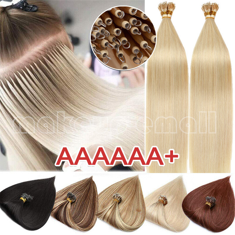 CLEARANCE Nano Ring Real Remy Human Hair Extensions Micro Loop Beads Thick 200S