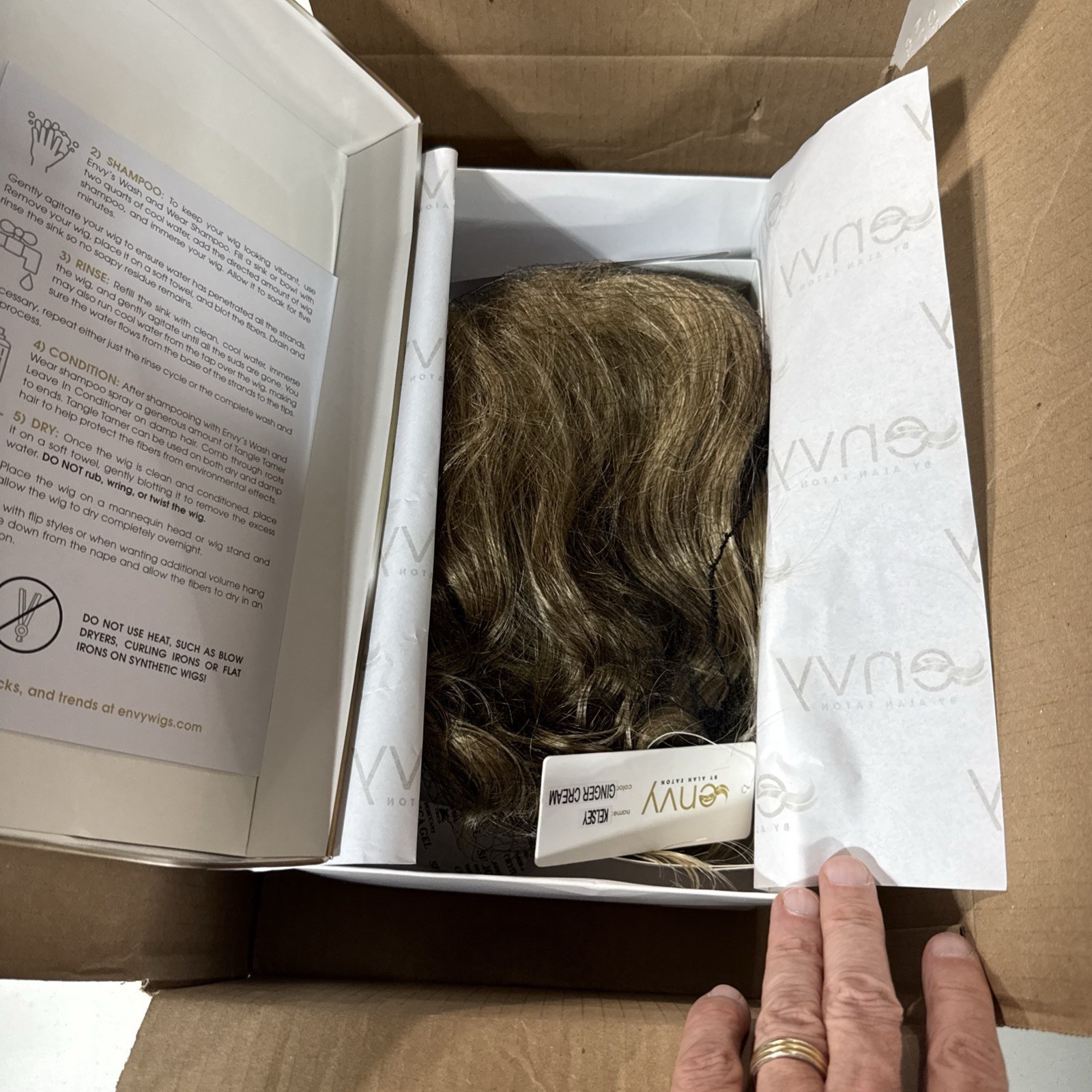 Pax Wig by Rene of Paris Hi Fashion Classic Cap Synthetic Short Straight Hair