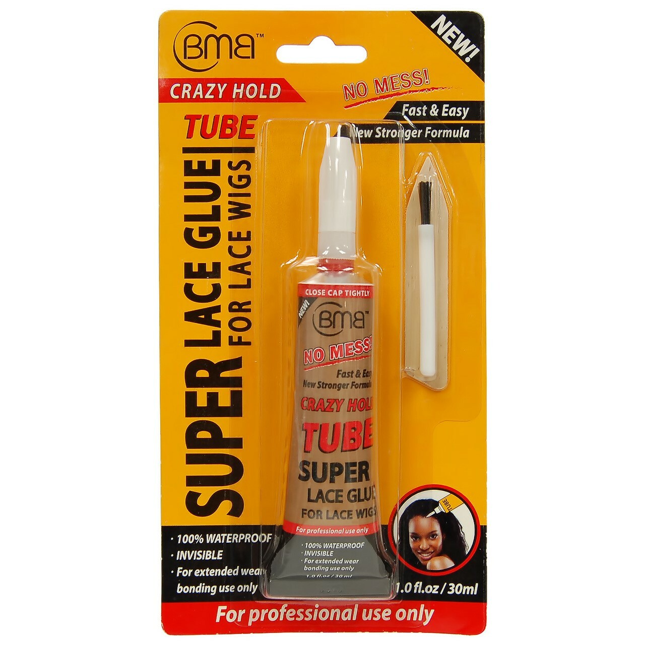 Super Lace Glue Hold for Lace Wigs Lace Closures Lace Frontals 0.4 oz 