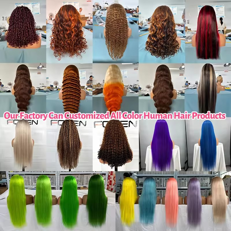 13×4 HD Lace Front Human Hair Wig Brazilian Brown Virgin Hair Women