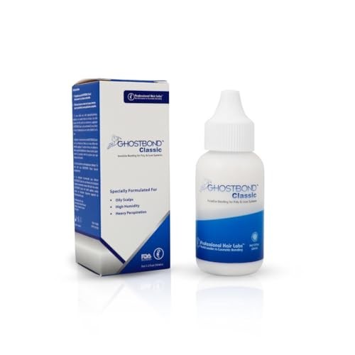 Invisible Wig Bonding Glue – 1.3oz Waterproof, Non-Toxic Adhesive for Wigs & Tou