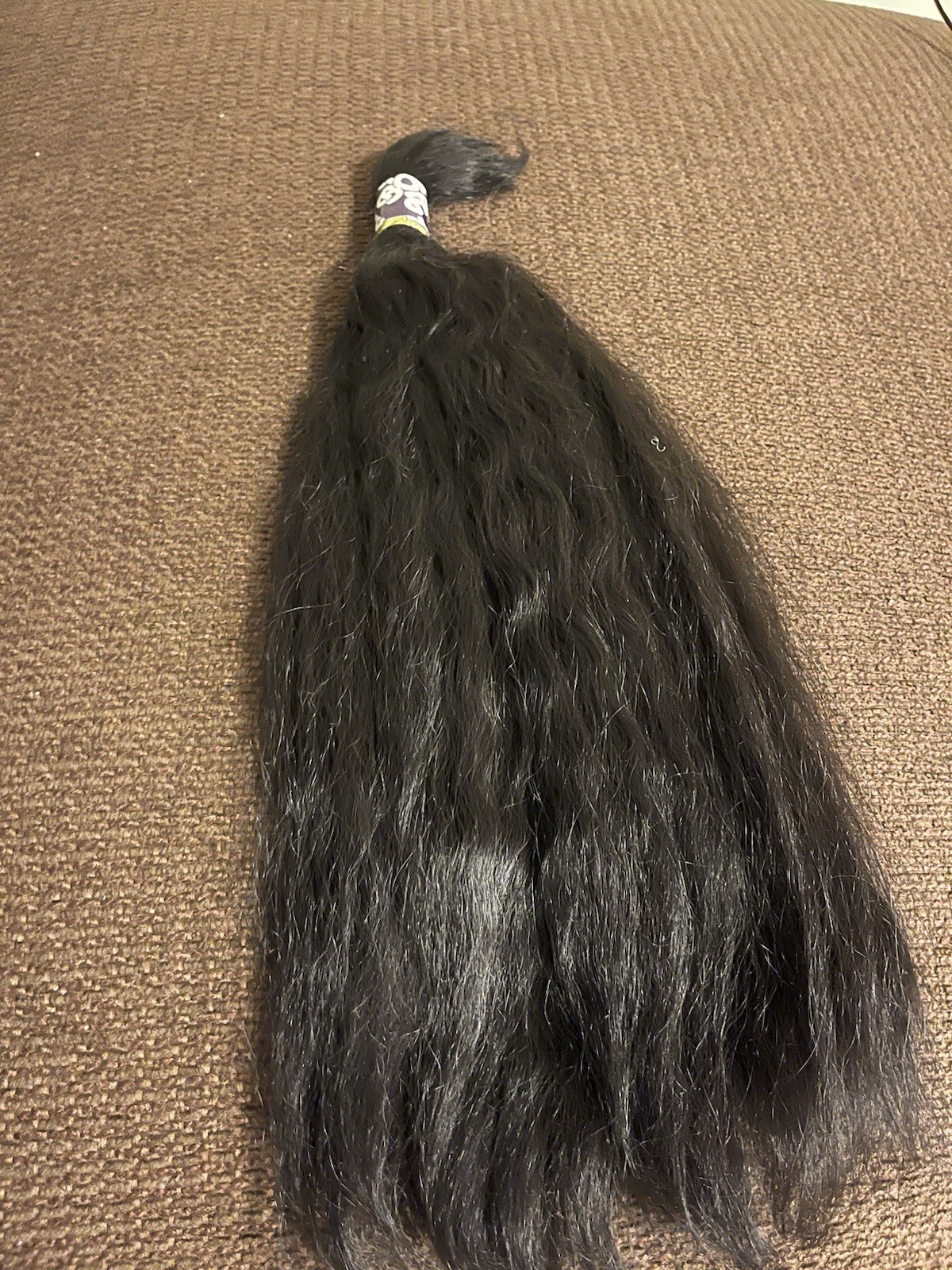 Yaki Bulk Braiding Hair