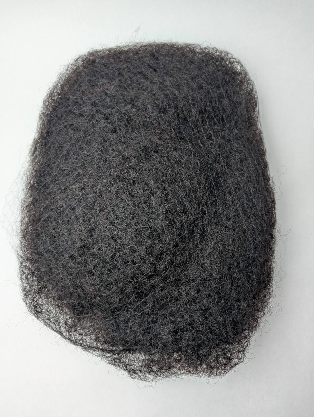 Queen Virgin Remy QVR 10in Afro Kinky Bulk Human Hair 50g Natural Black