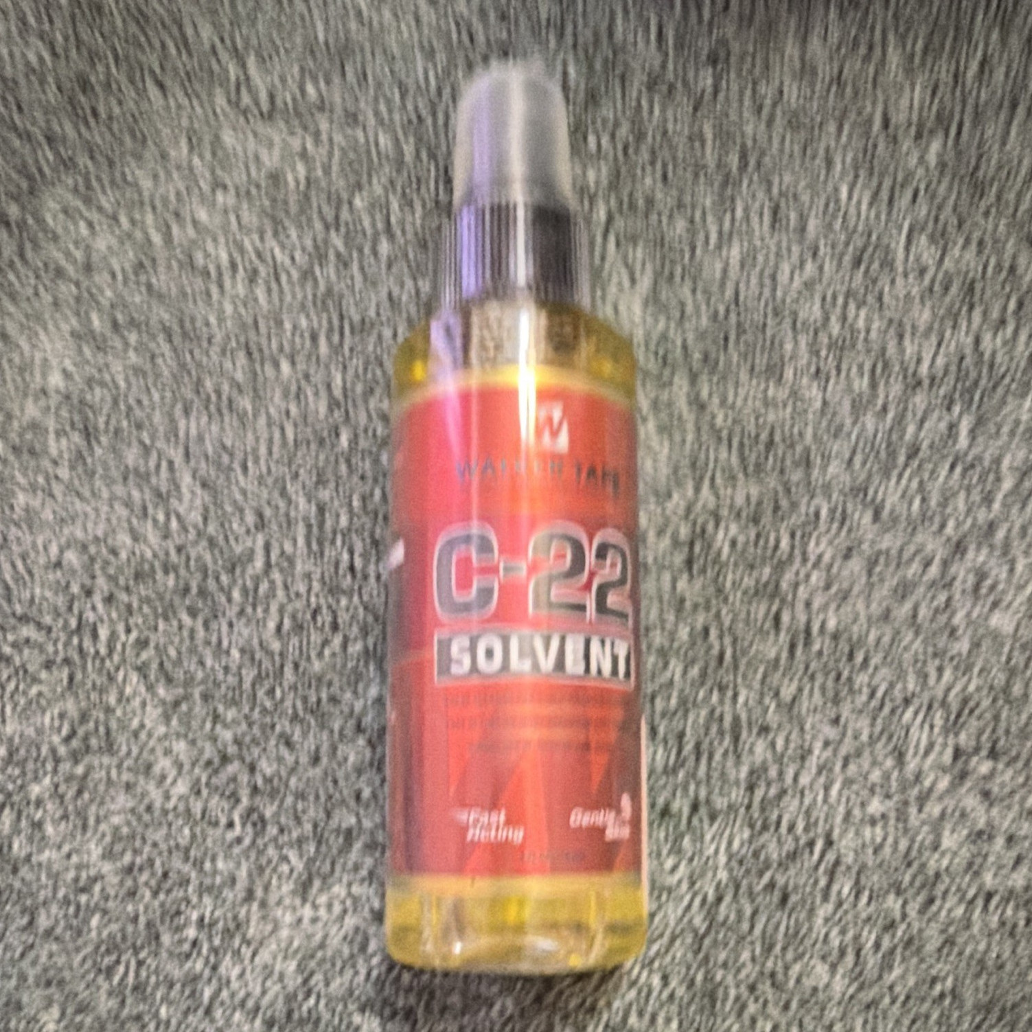 Walker Tape C-22 Solvent Remover Spray Bottle Adhesive Remover