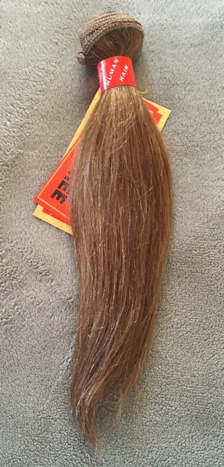 Glorious 100% Human Hair Tangle Free Hair Extension STW 12 Inch M30/144