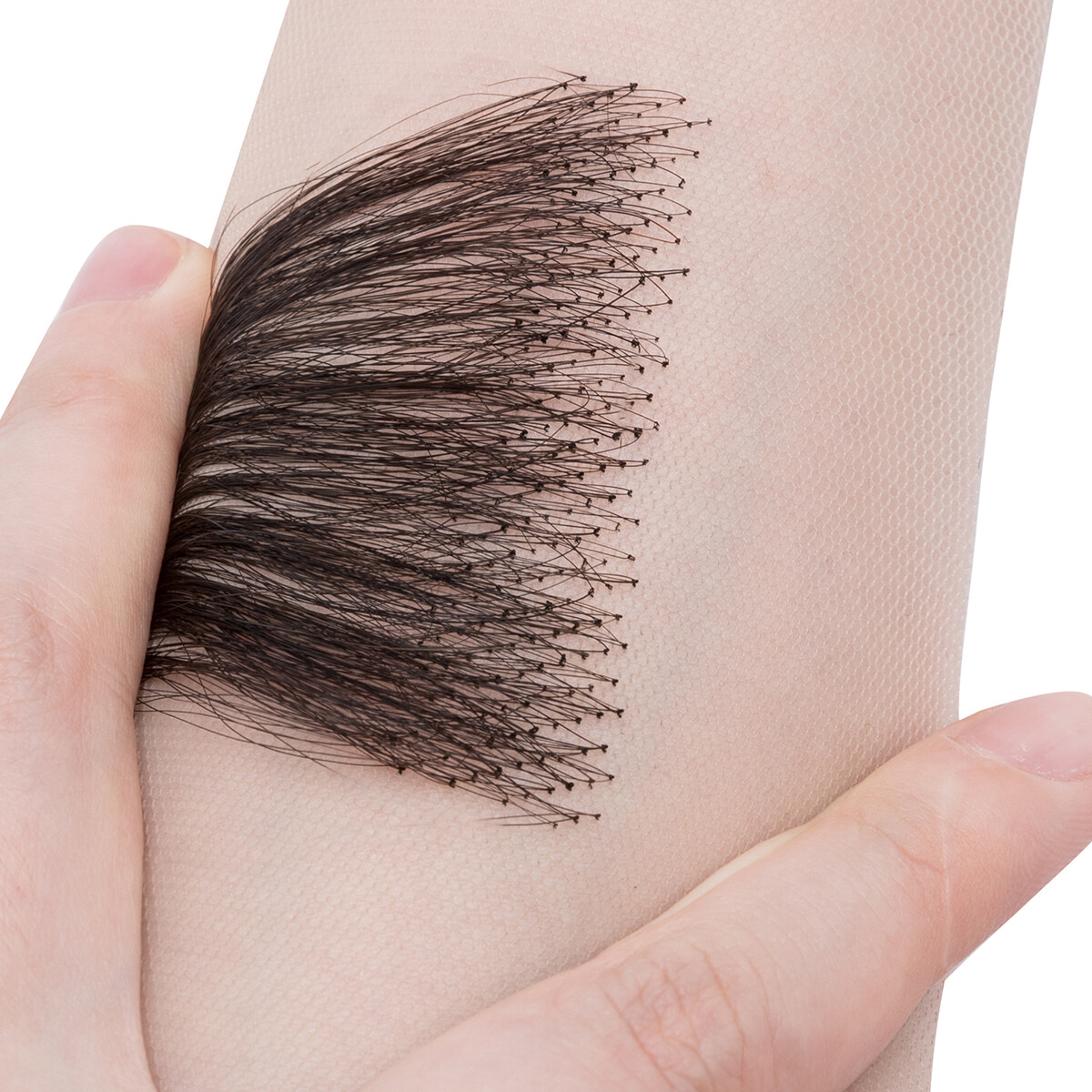 Natural Virgin 100% Real Human Hair Baby Hair Swiss Laced Hairline Edges Stripes