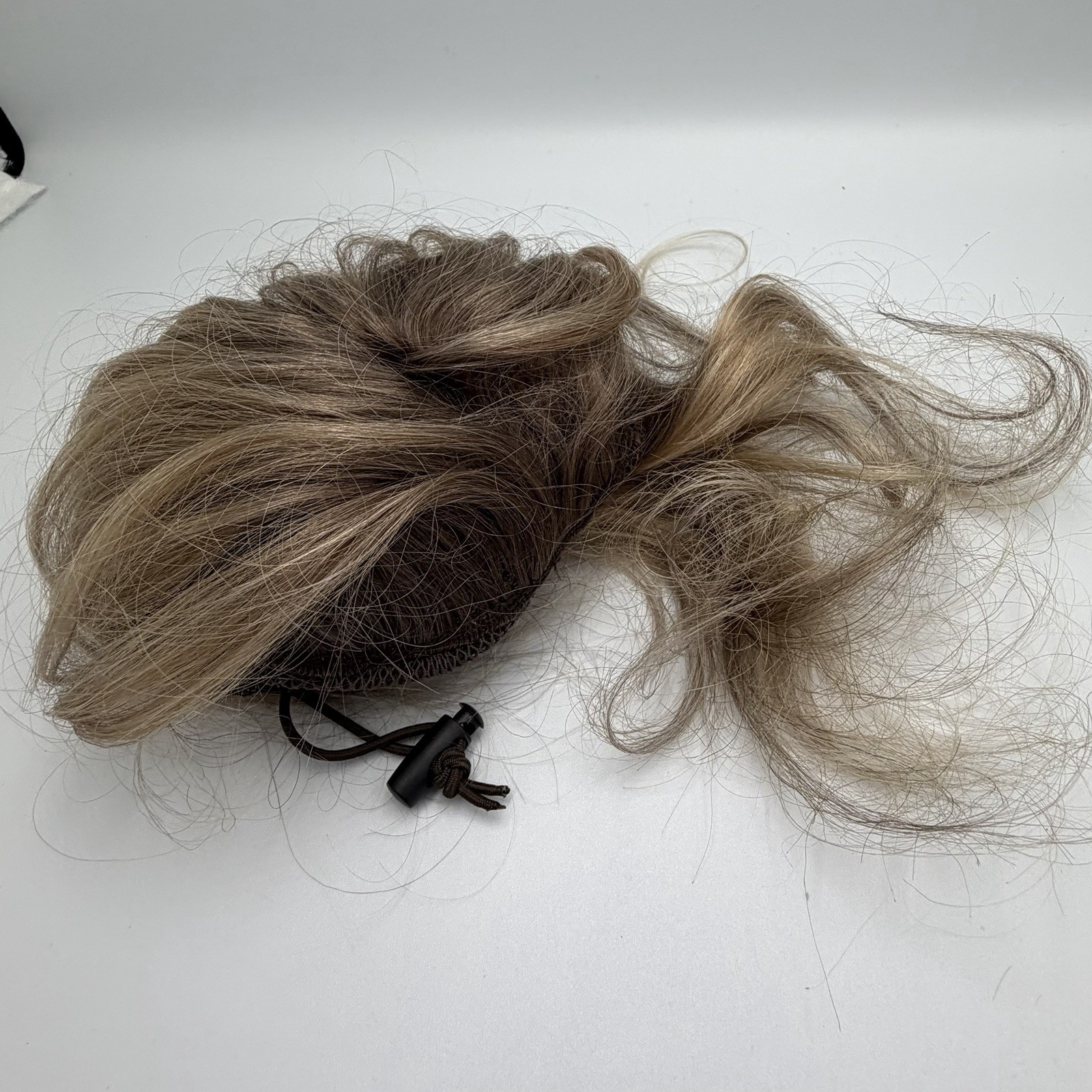 Luxy Hair Clip-In Bun Extension Blonde/Brown Hair Color 5AT19