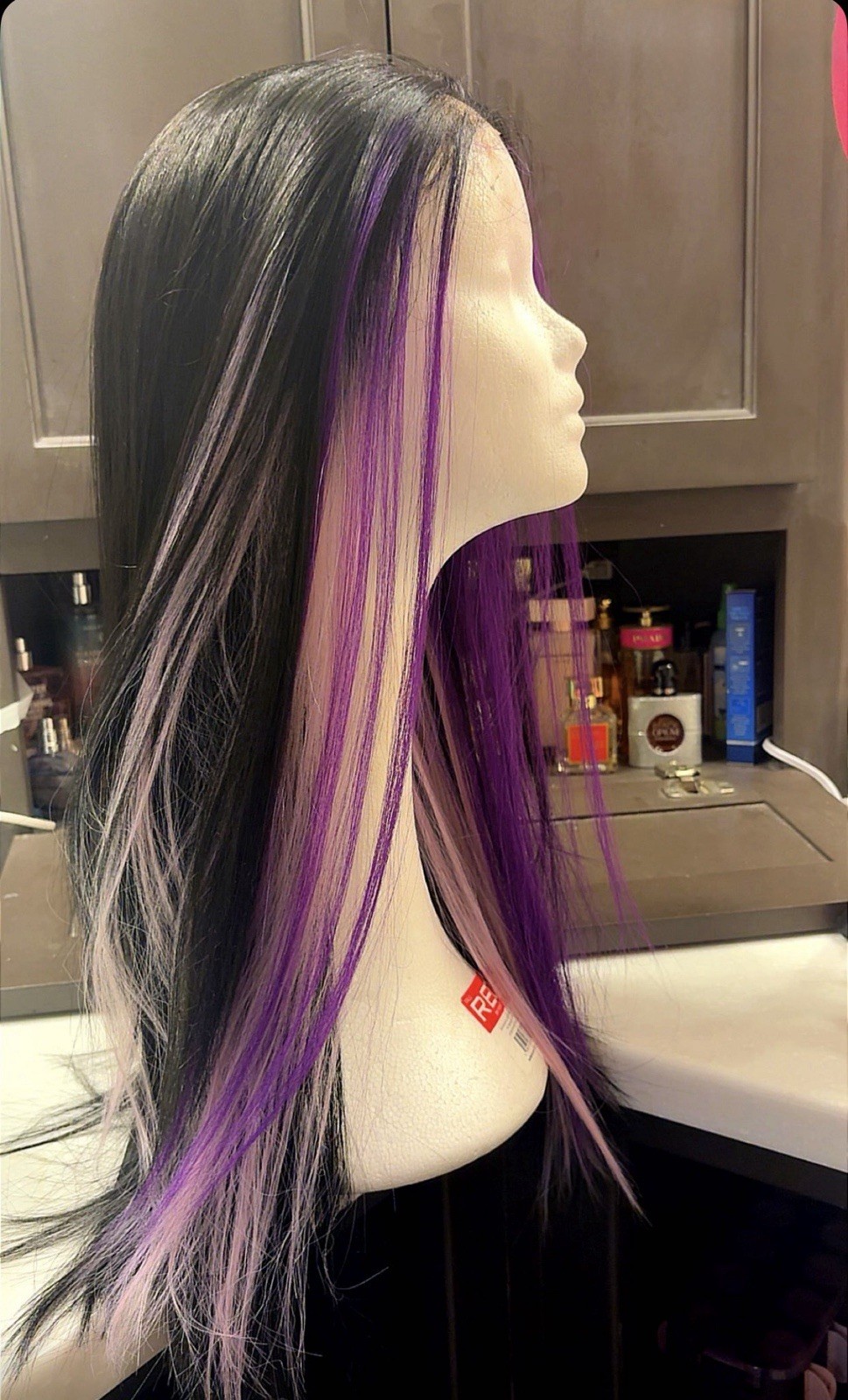 Outre Perfect Hairline Purple Mist
