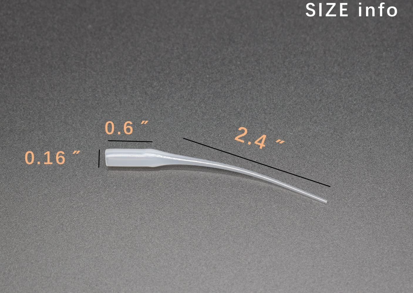 200-Pack Precision Glue Applicator Tips for Art and Hobby Projects