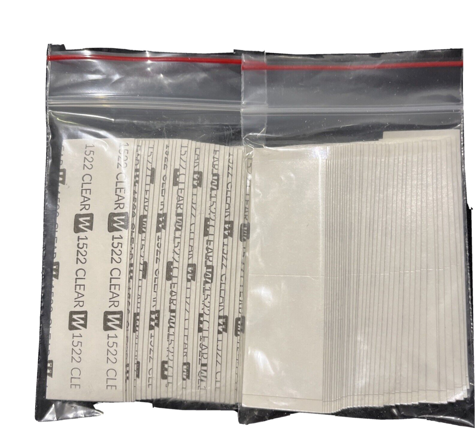 Walker 3M 1522-108 Pc 1″ x 3″-Straight 3-Pack-Hairpiece Tape-Poly Wig System-NEW