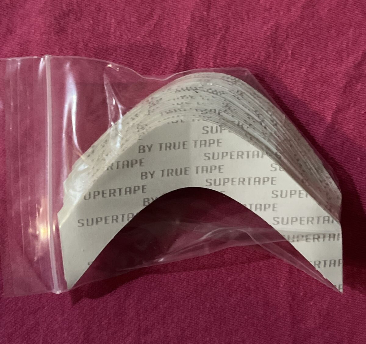 Supertape”AA” Contour Double Sided Tape 36 Pieces ~Lace Wigs,Toupee,Hairpiece.
