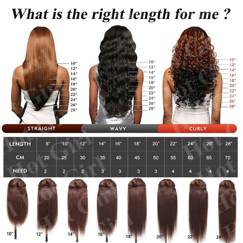 100g Real Remy Clip In Human Hair Extensions One Piece 3/4Full Head 20 Inch MX20