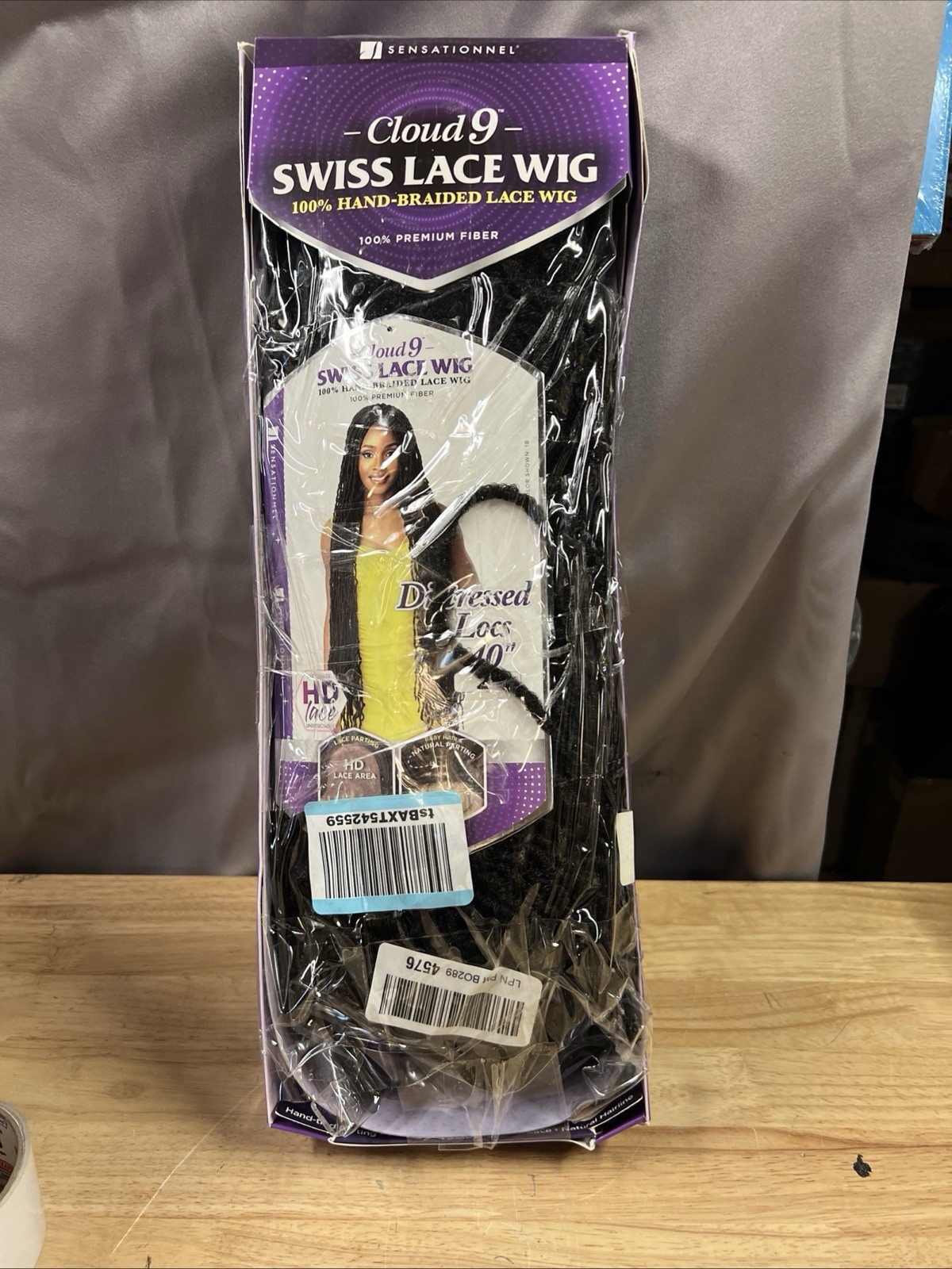 Cloud 9 SWISS LACE WIG