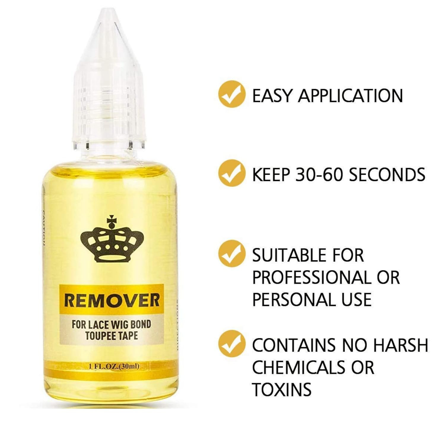 Tape in Extension Remover for Hair Extension Hair Glue Remover Tape Gentle & Eff