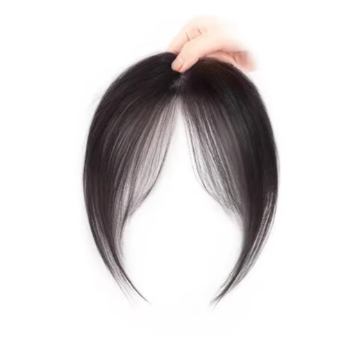 Hair Extensions Clip-in Fringe for Women’s Sideburn Clip-in Bang Front Hairpiece