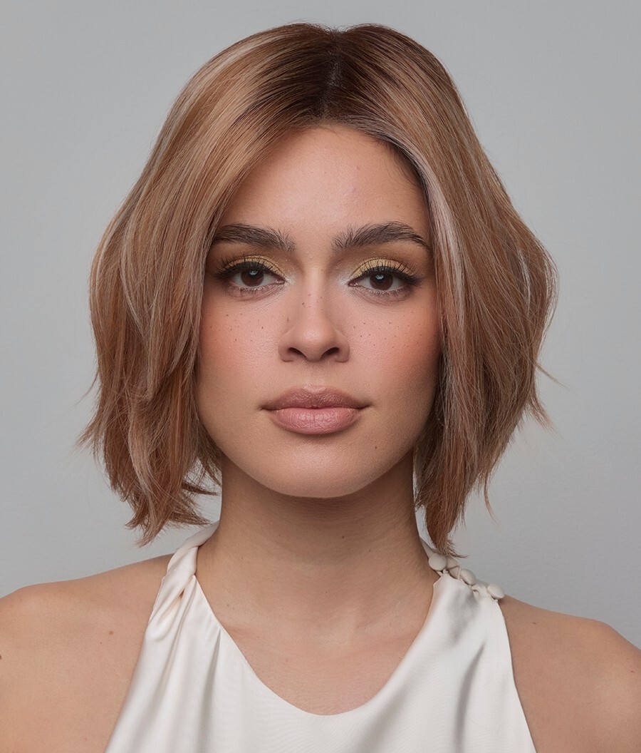 MIRA Wig by AMORE, *ANY COLOR* Heat Friendly! Hand-Tied, Mono Top +Lace Frt, NEW