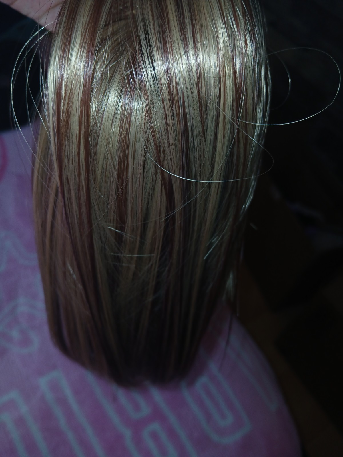 Human Hair/Mixed Blend Wig, Topper, Ponytail Bundle/ALL Brand NEW