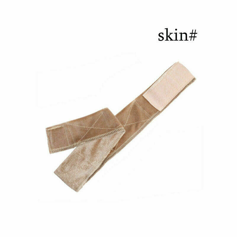 Wig Grip Adjustable HeadBand Velvet Elastic Comfort Fastern Wig Bands fast ship